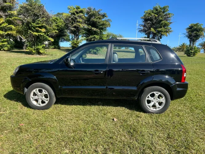 Hyundai Tucson 2.0 16V Aut. 2012