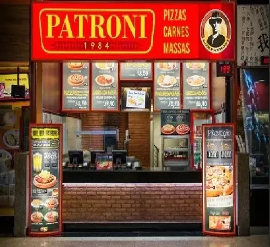 Franquia Patroni confinada na Zona Norte de São Paulo
