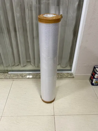 Rolo Filme Policarbonato Texturizado 0,38mm - 0,93m x 44m