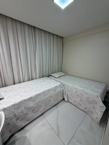 Cama de solteiro projetada