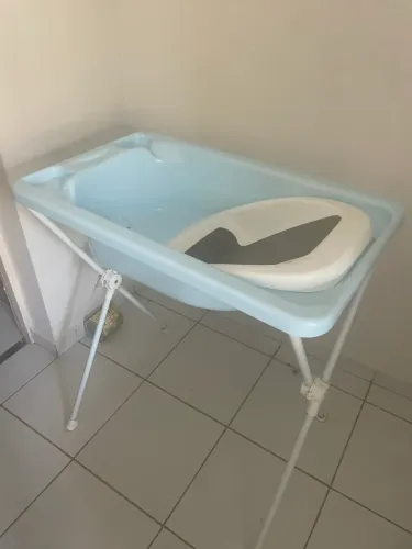 Vendo banheira para bebê