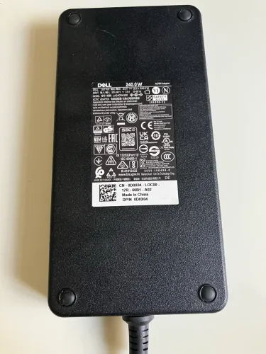 Fonte Notebook Dell G15 240W