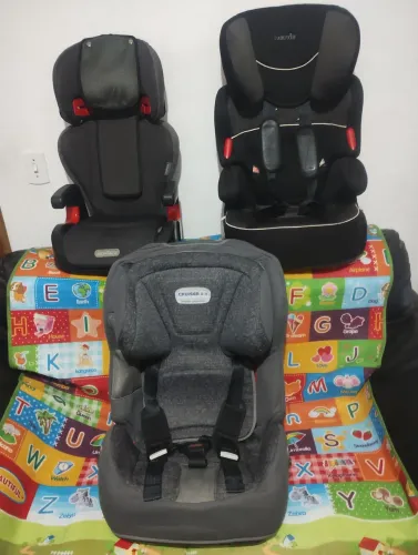Cadeirinha infantil para carro