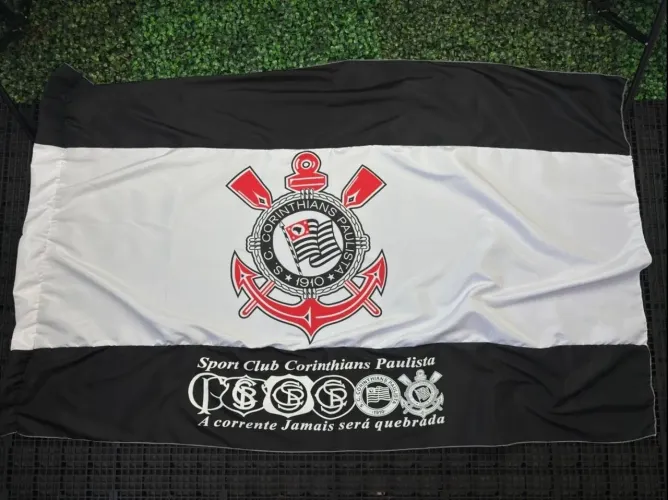 Bandeira Corinthians 