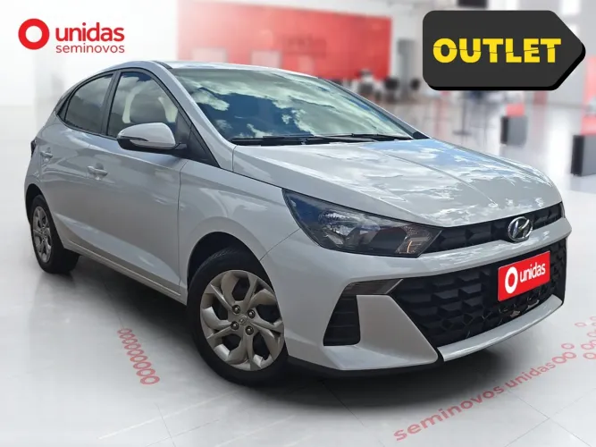 Hyundai HB20 Comfort Plus 1.0 Flex 12V Mec. 2025