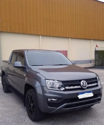 Volkswagen Amarok Trendline CD 2.0 TDI 4X4 Dies AUT 2018