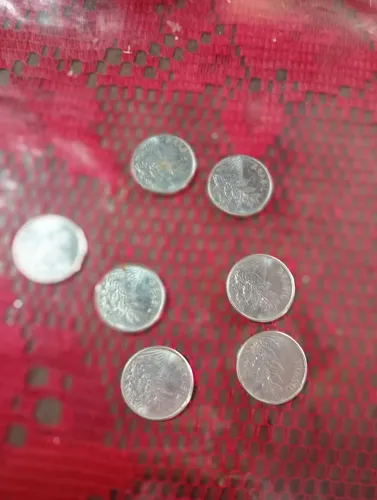 Moedas antigas 