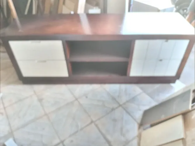 Vendo Rack com 4 gavetas