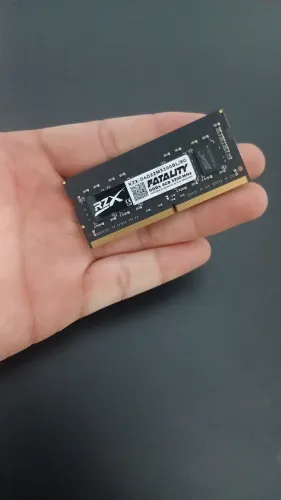 Memória RAM RZX DDR4 8GB 3200MHz para Notebook