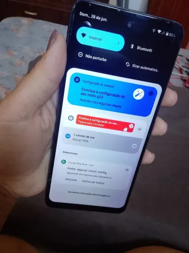 Celular Motog22