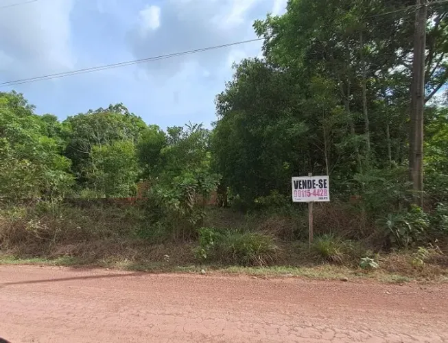 Vendo Terreno Km9 linha F, Medindo 150 por 239.