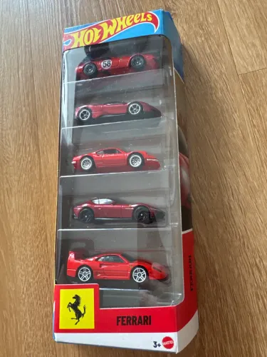 Hot Wheels - PACK FERRARI