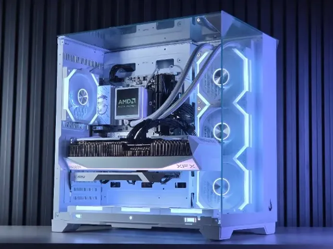 PC Gamer Ryzen 7 7800X3D | RX 9070 XT Mercury | 32GB DDR5 (Novo C/ Garantia)