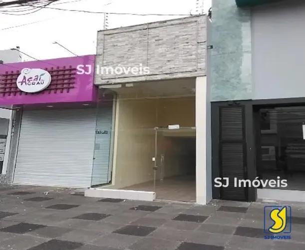 Ponto comercial com visibilidade estratégica na Aldeota