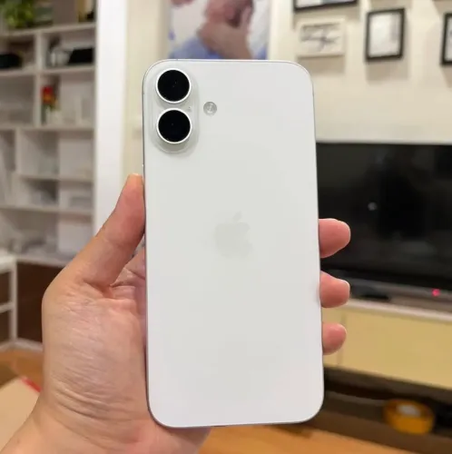 iPhone 16 Plus 128GB branco - Lacrado