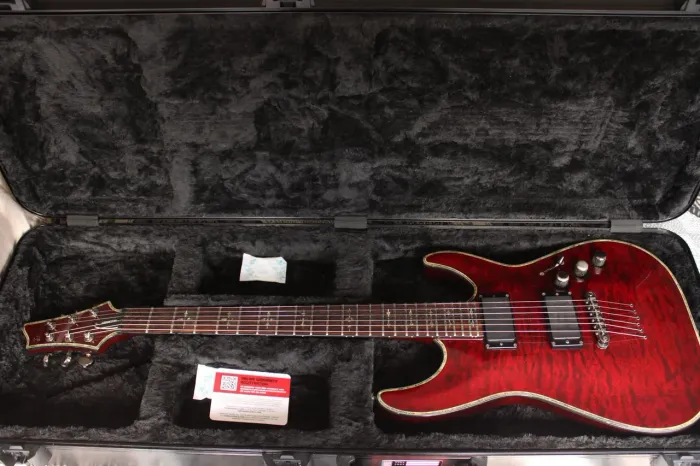 Guitarra schecter hellraiser C1 korea ACEITO TROCAS