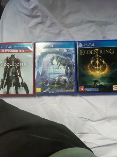 Elden Ring PS4 Mídia Física