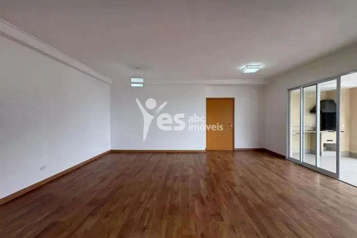 Apartamento semi mobiliado para locação com 185m² - Bairro Campestre - Santo André - SP RE