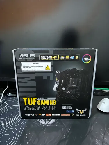 Placa Mãe B550M-PLUS Asus Tuf