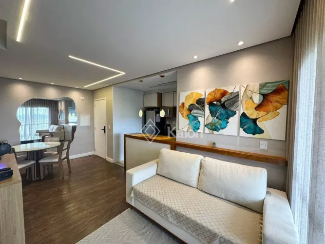 Apartamento à venda no Residencial Altos do Varvito em Itu (SP).