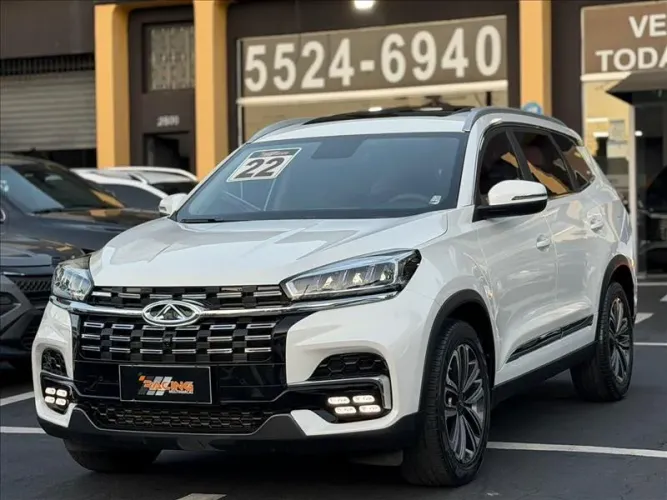 Chery Tiggo 8 TXS 1.6 Turbo Tgdi AUT 2022