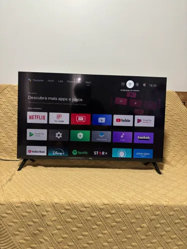 TV Smart TCL 32? Full HD Android TV 32S5400AF Completa