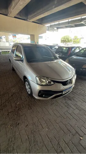 Toyota Etios XS 1.5 Flex 16V 5P Mec. 2018