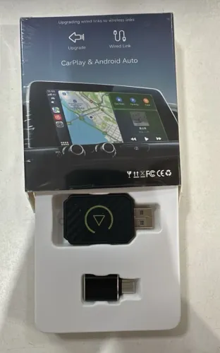 Adaptador CarPlay & Android Auto