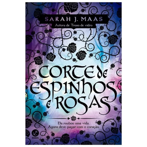 Corte de espinhos e rosas - livro novo