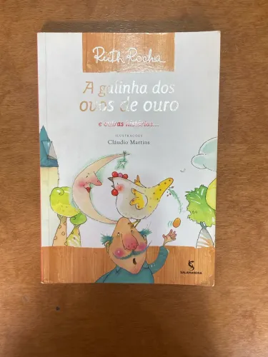 Livro A galinha dos ovos de ouro e outras histórias