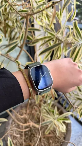 IMPERDÍVEL APPLE WATCH ULTRA 1 NATURAL SEMINOVO