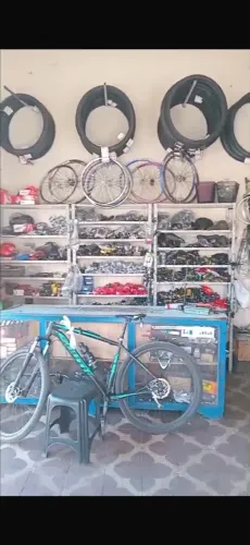 Loja de bicicleta