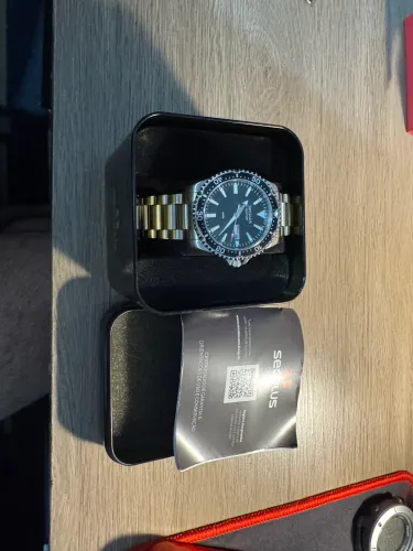 Relógio Automático Seculus Diver