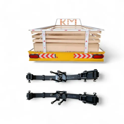 Kit Feixe mola 800kg para Reboque Trailers carreta