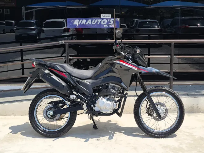 Honda NXR Bros 160 CBS 2025 | Injeção Eletrônica | Guarujá