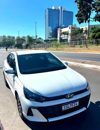 Hyundai HB20S Limited Plus 1.0 Flex 12V Mec. 2024