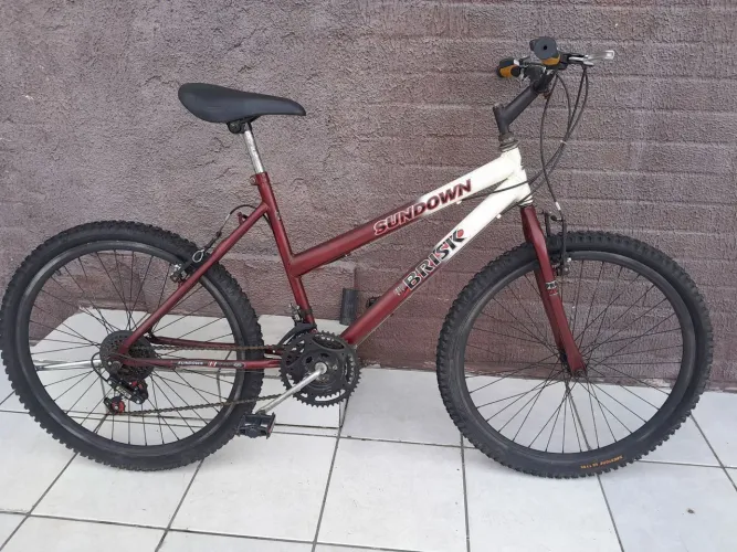 Bicicleta 26 ótima pra aplicativo ou passeio 