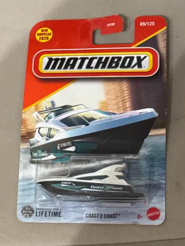 Lancha miniatura matchbox