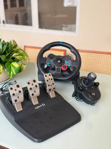 Logitech G29 + Câmbio em H