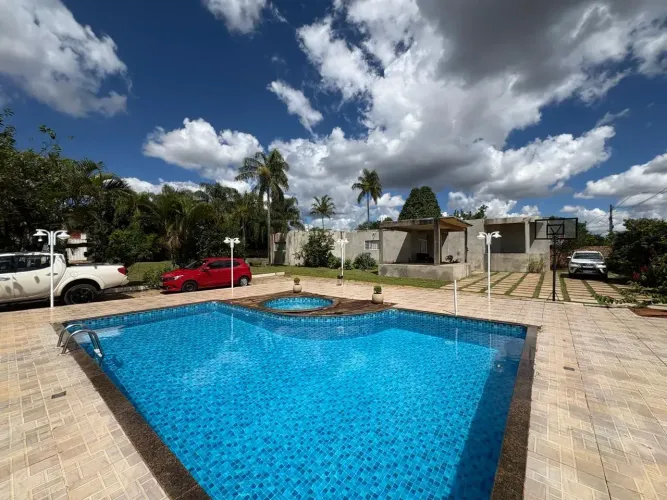 Casa 3 quartos em lote de 2.400 metros na Ponte Alta Condomínio Fechado