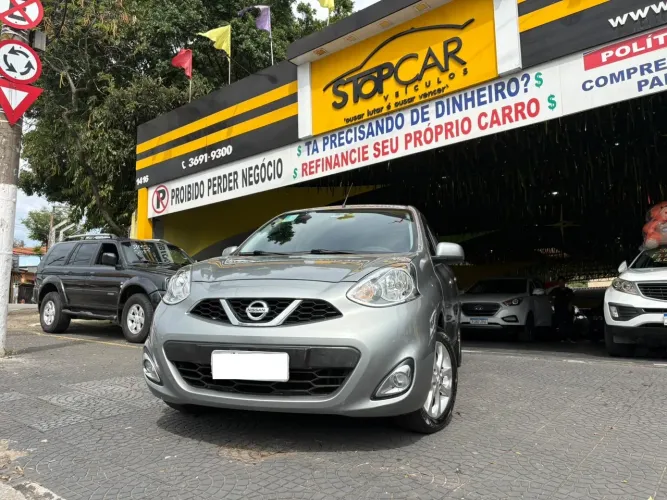 Nissan March SV 1.6 16V Flexstart 5P Mec. 2018