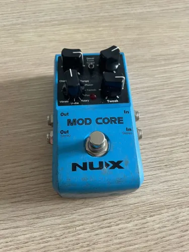 Pedal Modulação Nux Mod Core