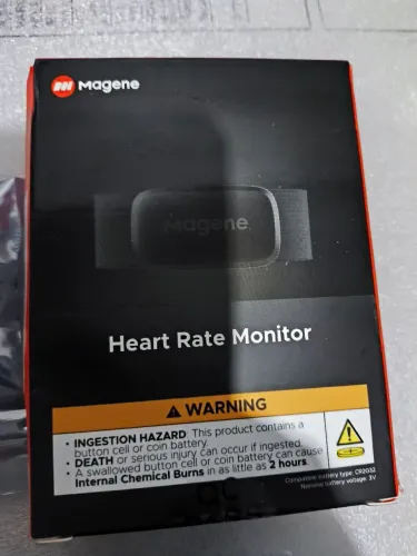 Cinta Cardíaca Magene H64 / H003 (Bluetooth e ANT+) - Para Strava, Bike e Corrida