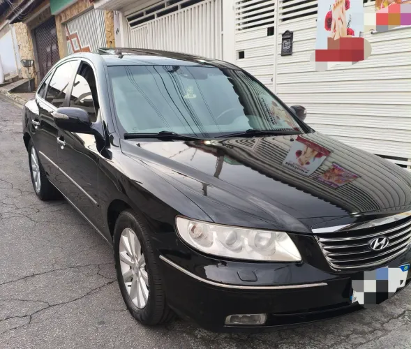 Hyundai Azera GLS 3.3 V6 24V 4P Aut. 2010