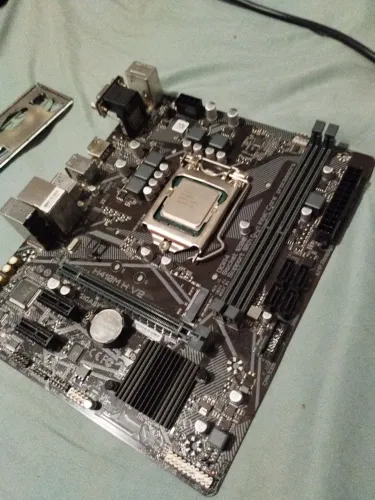Placa mãe h410m