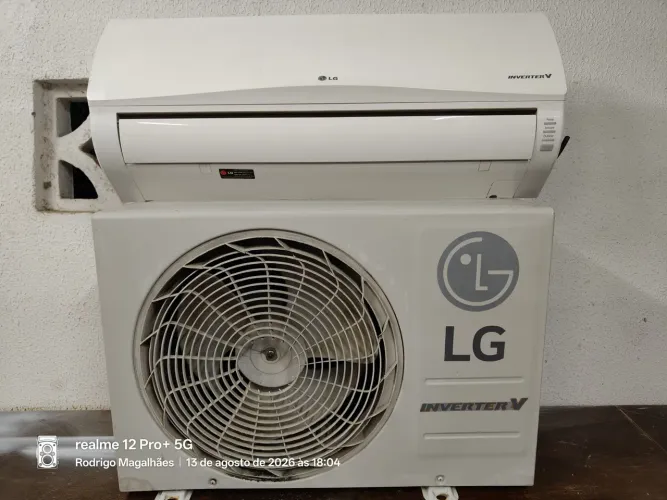 Ar condicionado LG inverter 12.000