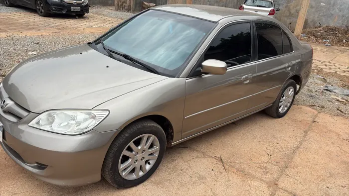 Honda Civic Sedan Lx/lxl 1.7 16V 115cv Aut. 4P 2005