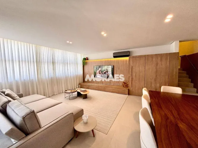 Apartamento duplex com 3 suítes à venda, 214 m² por R$ 2.970.000 - Residencial Aeon - Baur