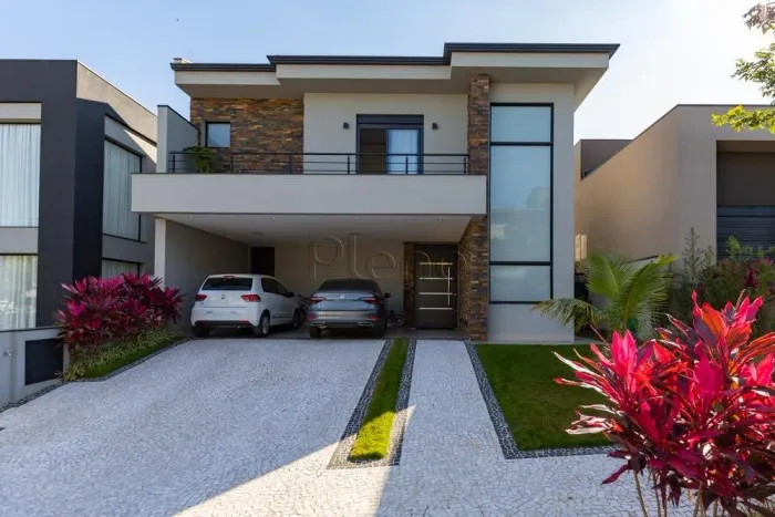 Casa à venda em Campinas, Swiss Park, com 4 suítes, com 343 m²