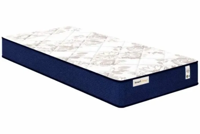 Colchão Solteiro Smart Classic Molas Ensacadas 88x188x22 - Entrega Rápida!